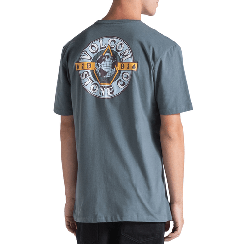 Camiseta Masculina Volcom Earth Tripper CHUMBO-VLTS010641- -1-